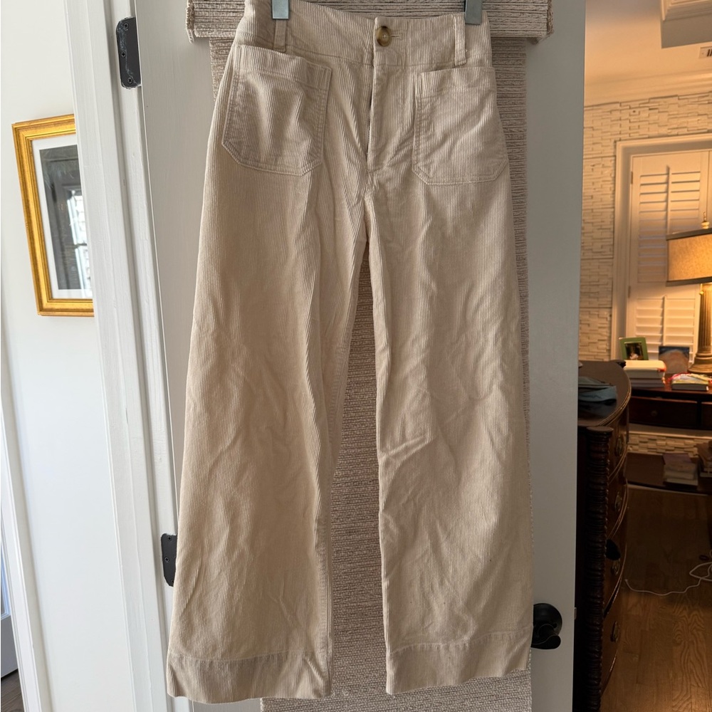 The Collette corduroy pants